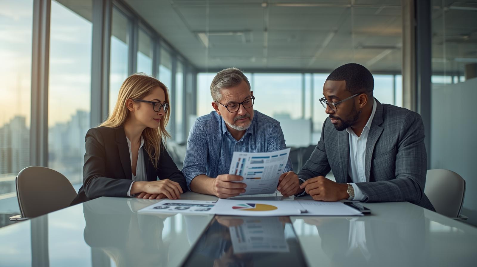 Reunión de revisión de cuestionario de seguridad